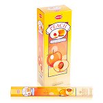 Благовония HEM, шестигранники, Peach (Персик)