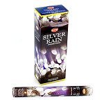 Благовония HEM, шестигранники, Silver Rain (Серебрянный дождь)
