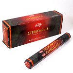 Благовония HEM, шестигранники, Citronella (Цитрусовая смесь)