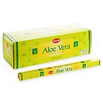 Благовония HEM, четырехгранники, Aloe vera (Алое вера)