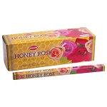 Благовония HEM, четырехгранники, Rose - Honey (Роза и мед)