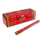 Благовония HEM, четырехгранники, Sandal Cinnamon (Сандал Корица)