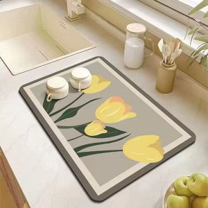 Коврик для сушки посуды,  30 х 40 см.