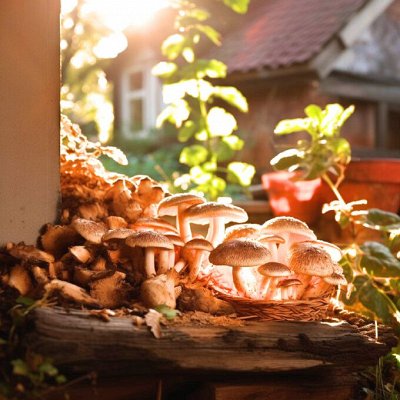 Грибы - Семена цветов и овощей. Большой выбор.. Мицелии грибов