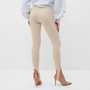 Брюки женские MINAKU: Casual Collection цвет экрю