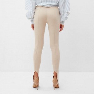 Брюки женские MINAKU: Casual Collection цвет экрю