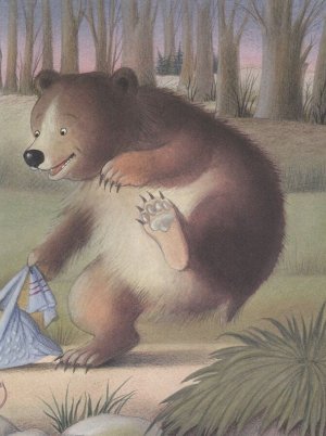 Как медведь няню искал