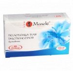 Полотенца бумажные для диспенсера &quot;Maneki&quot; Dream, белые, V-сложения (215х225мм), 250 шт./упак