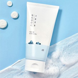 Round Lab 1025 Dokdo Cleanser Мягкая очищающая пенка с морской водой