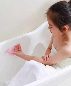 Коврик силиконовый детский для ванны