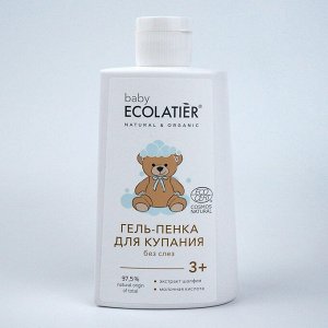 baby Гель-пенка детская для купания 3+ , 250 мл