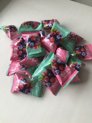 Желейные конфеты  "Голубика"  500г