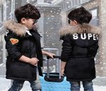 Куртка детская с капюшоном цвет: ЧЕРНЫЙ