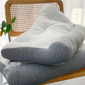 Подушка анатомическая из соевого волокна MUJI "8h Comfortable Life" (Япония)