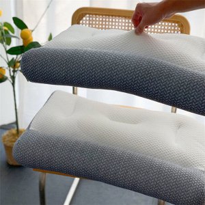 Подушка анатомическая из соевого волокна MUJI "8h Comfortable Life" (Япония)
