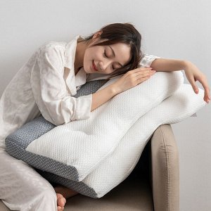 Подушка анатомическая из соевого волокна MUJI "8h Comfortable Life" (Япония)