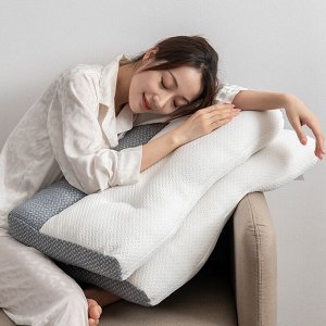 Подушка ортопедическая из соевого волокна MUJI "8h Comfortable Life" (Япония)