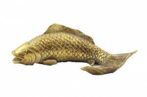 Декор 450-182 Рыба золото 18*8*6см полистоун
