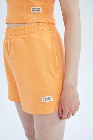 DeFactoFit Облегающие шорты из 100 % хлопка