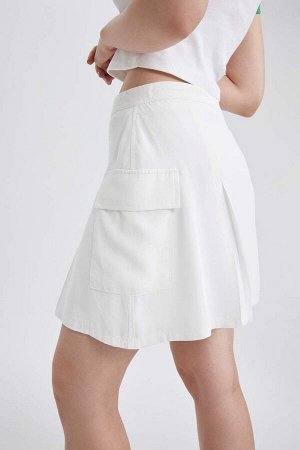 Крутая мини-юбка-шорты