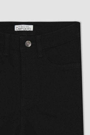 DEFACTO Супероблегающие джинсовые брюки-джеггинсы с высокой талией
