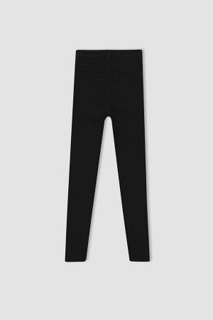 DEFACTO Супероблегающие джинсовые брюки-джеггинсы с высокой талией