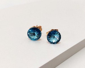 Серьги с кристаллами Swarovski