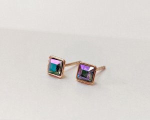 Серьги с кристаллами Swarovski