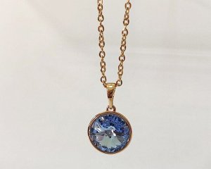 Подвеска с кристаллами Swarovski