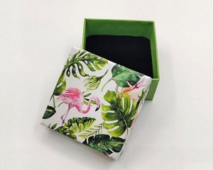 Подарочная коробочка, Фламинго