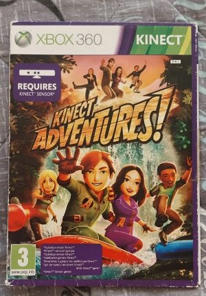 Диски для Xbox 360 kinect