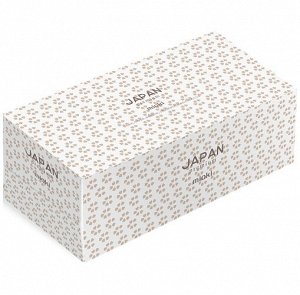 Салфетки бумажные Marabu, 2 слоя, 220 шт, дизайн: белая коробка с цветочками, 1 коробка.