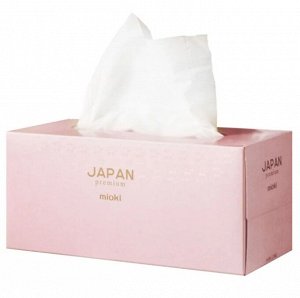 MIOKI Салфетки бумажные Marabu, 2 слоя, 220 шт, дизайн: розовая коробка с цветочками, 1 коробка.