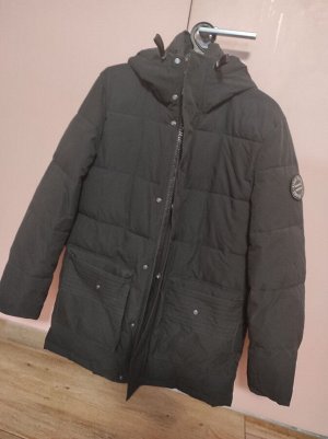 Финская зимняя куртка на подростка размер 46-48 Finfler