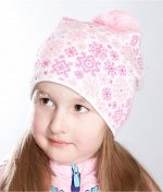Снежинка 1/2 флис (5-8лет) Колпак