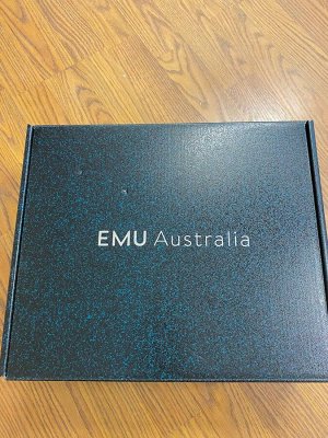 Угги мужские Emu Australia Mens Townsend Lo черные 41 EU