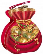 Новогодний подарок Копилка Мешочек подарков 400 гр