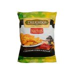 Чипсы кукурузные &quot;Начос&quot; &quot;DELICADOS&quot; с кусочками оливок и паприки 150гр / 15 / 9мес