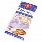 Плитка молочная с миндалем на фруктозе 80г