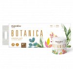 Туалетная бумага Botanica, 3 слоя, 30 м, 10 рулонов