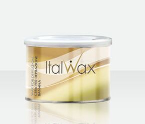 Воск ITALWAX в банке 400мл  Банан