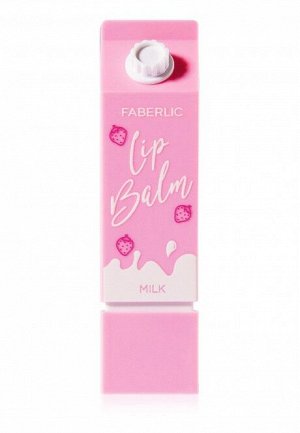 Бальзам-тинт для губ «Клубничное молочко» Glam Kitty