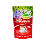 Цикорий растворимый &quot;ЗдравКо&quot; ZIP 100гр м/у / 12 / 12мес