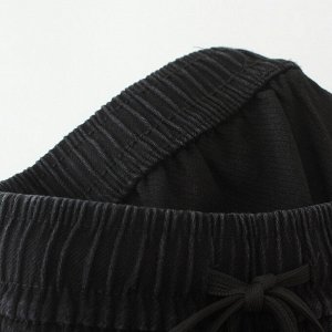 Женские джинсы на резинке, с вышивкой, цвет черный