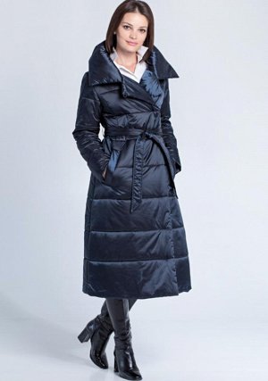 Элегантное двубортное пальто