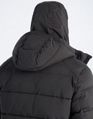 Удлиненное пальто зима Пекин