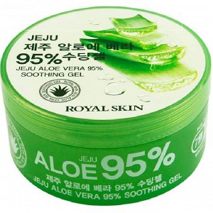 Многофункциональный гель для лица и тела с 95% содержанием Aloe Royal Skin 300 мл.