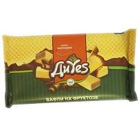 Вафли ДиYES какао-шоколадные на фруктозе 90гр/30 / 6мес