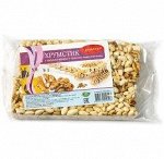 ХРУМСТИК двойной с грецким орехом и семечками подсолнечник на фруктозе 50гр / 25 / 12мес