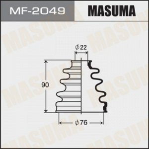 Пыльник ШРУСа MASUMA MF-2049 MF-2049